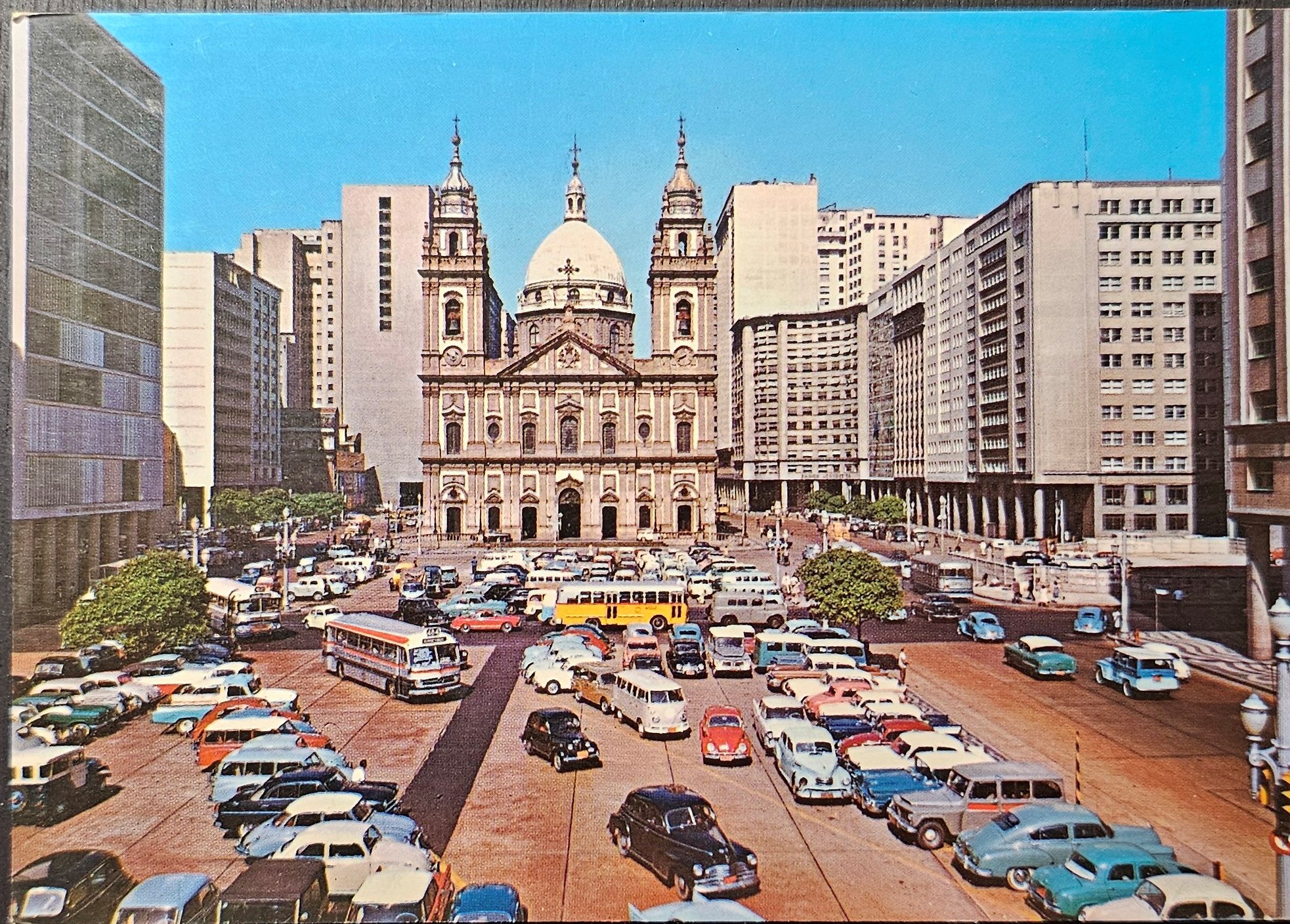 (image for) postcard Latin America - BR - Brazil #0001